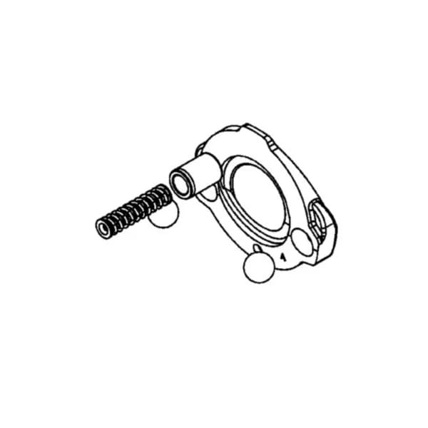 Kit placa de inclare motor piston Caterpillar 487-6227