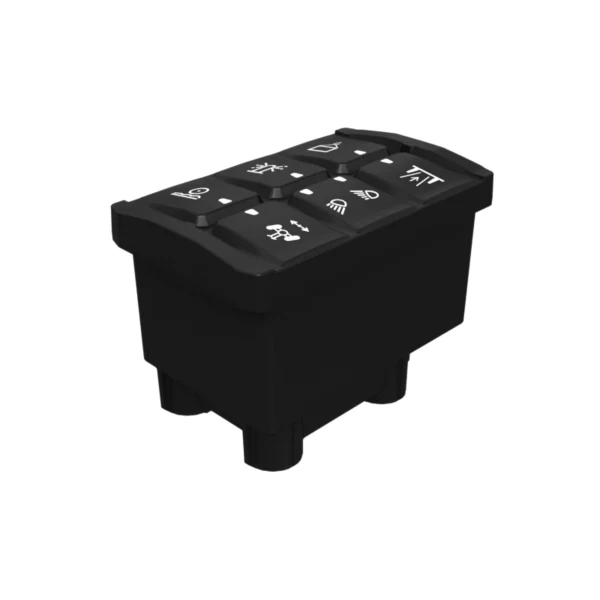 Modul panou comenzi cu butoane Caterpillar 487-8460