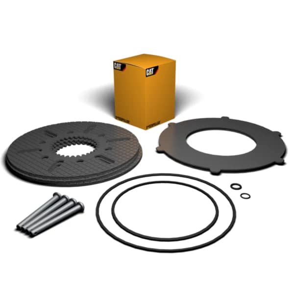 Kit roata spate cu frana si discuri Caterpillar 488-9794