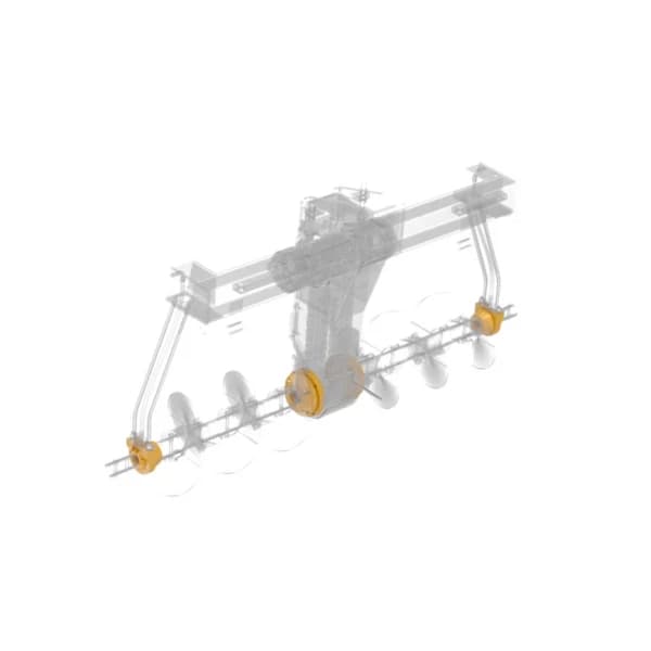 Kit rulmenti burghiu Caterpillar 489-0262