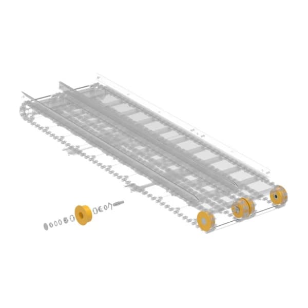 Kit arbore picior alimentator Caterpillar 489-7629