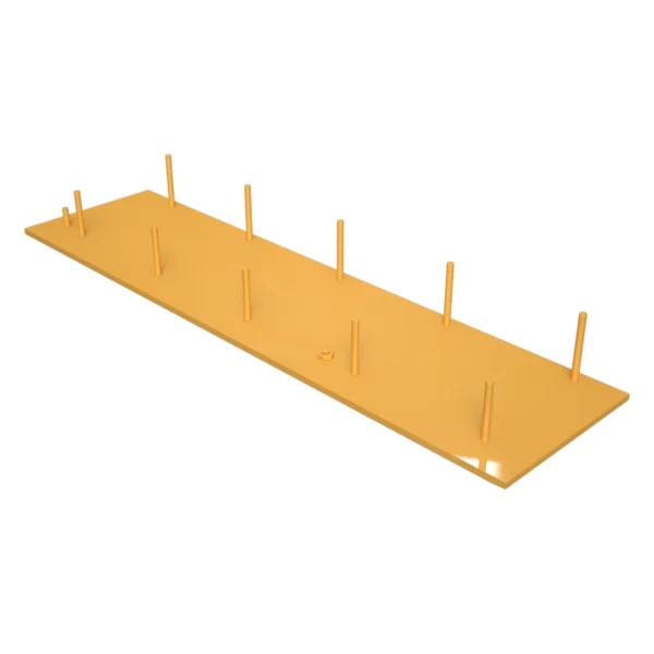 Placa ansamblu dreapta Caterpillar 490-6475