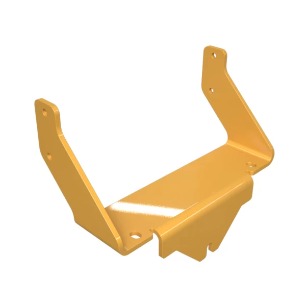Placa montaj 8mm trei bolturi cu locasuri Caterpillar 492-7328