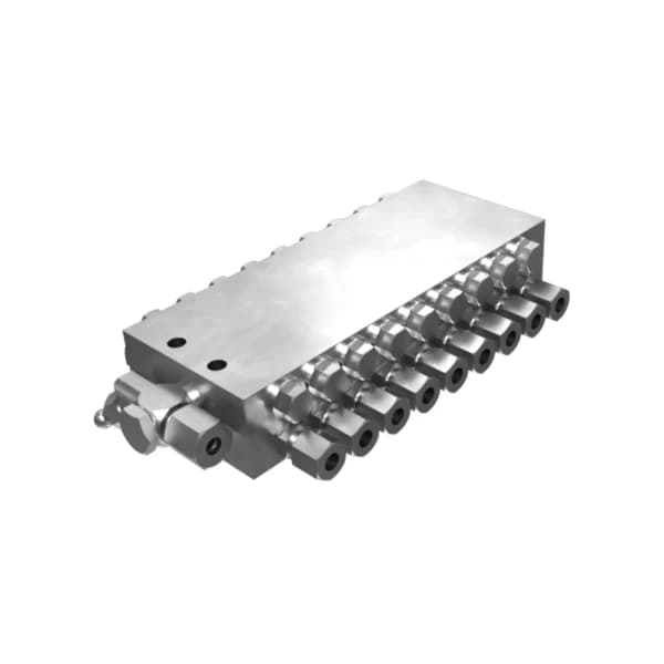 Distribuitor lubrificare Caterpillar 492-9965