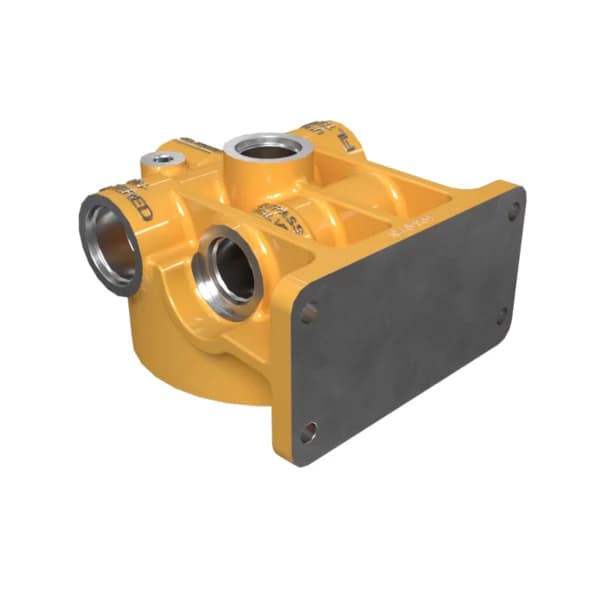 Suport filtru ulei motor Caterpillar 493-9731