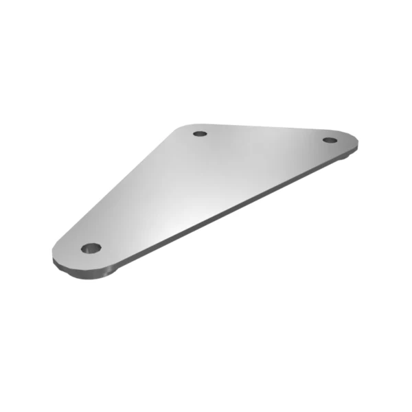 Placa protectie fender anterior stanga Caterpillar 499-4657