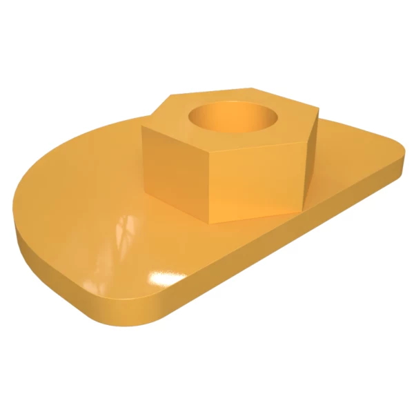 Placa de montaj sudata Caterpillar 499-5524