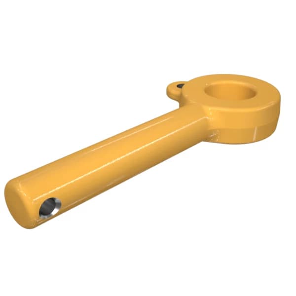 Bolt pin lama buldozer Caterpillar 4F-1252