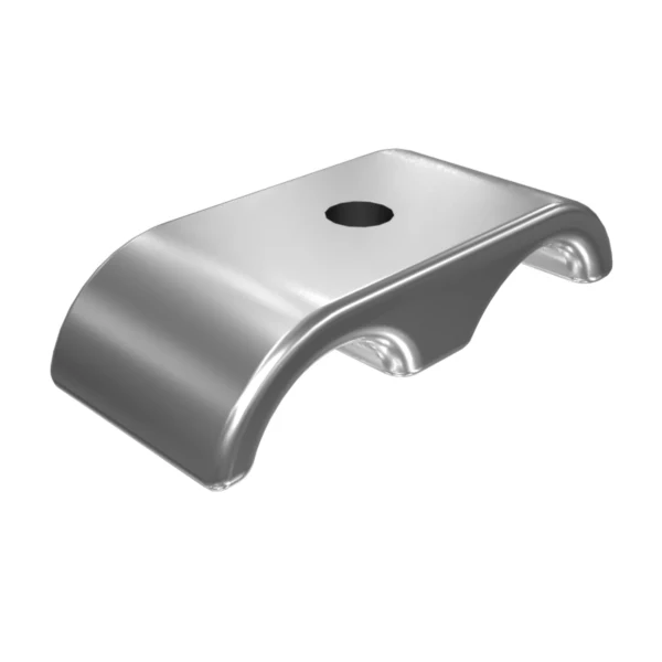 Clips dublu pentru furtun hidraulic Caterpillar 4J-7655