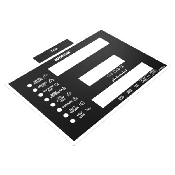 Film panou comanda electronic modular Caterpillar 4P-6407
