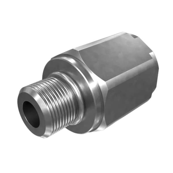 Adaptor O-ring 9/16-18 hex Caterpillar 500-8848