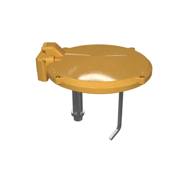 Ansamblu capac pompa lubrifiere Caterpillar 504-7396