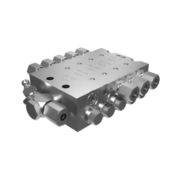 Distribuitor lubrificare cu supapa de retin Caterpillar 505-5691