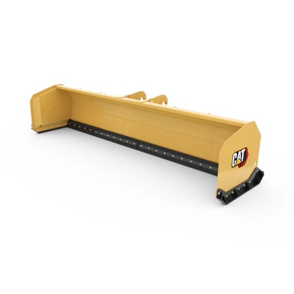 Lama zapada dreapta Caterpillar 508-8320, 4.87 m, cu muchie elastica Fusion