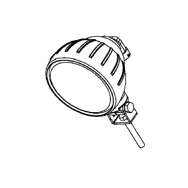 Lampa de lucru halogen Caterpillar 511-0671