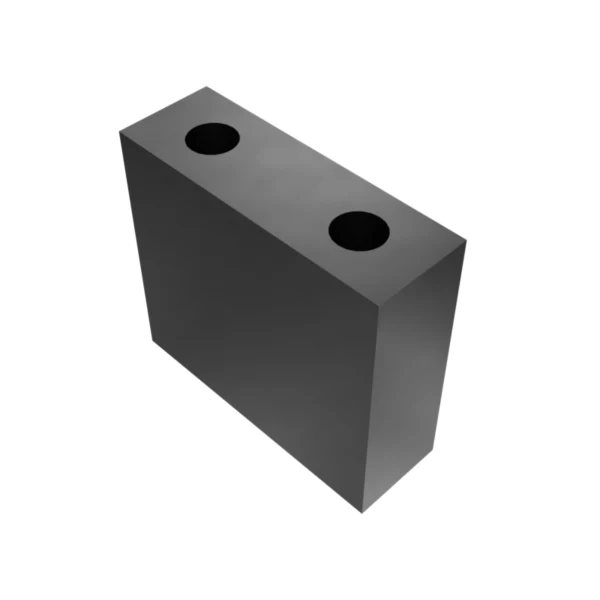 Placa montaj linii hidraulice auxiliare boom Caterpillar 512-4592