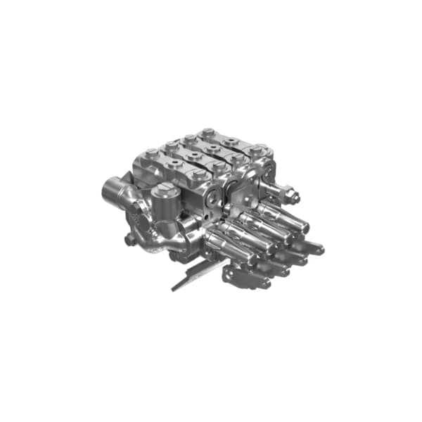 Distribuitor hidraulic bank dreapta 4 sectiuni Caterpillar 515-3349