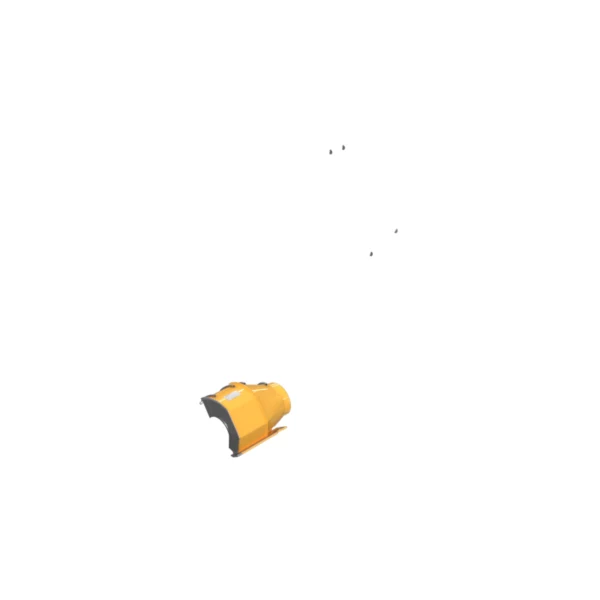 Protectie termica evacuare Caterpillar 516-0241