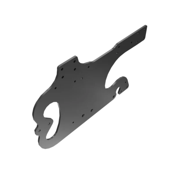 Placa de montaj distribuitor hidraulic frontal Caterpillar 518-7321