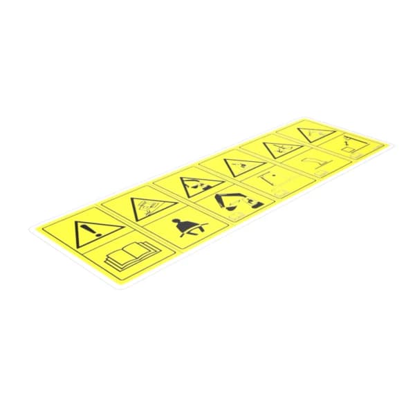 Film avertizare operare Caterpillar 519-8822