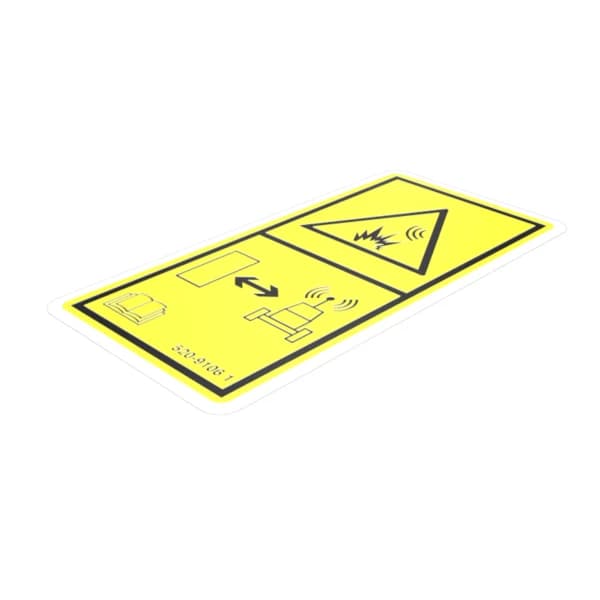 Film avertizare Product Link Caterpillar 520-9106