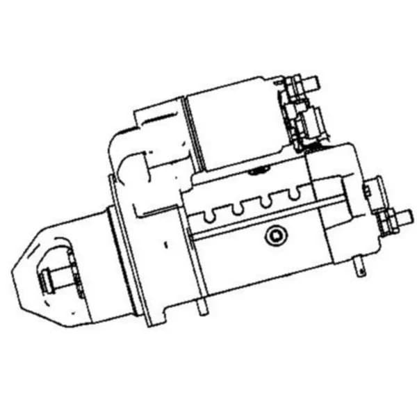 Grup pompa motor prelubricare Caterpillar 522-2789