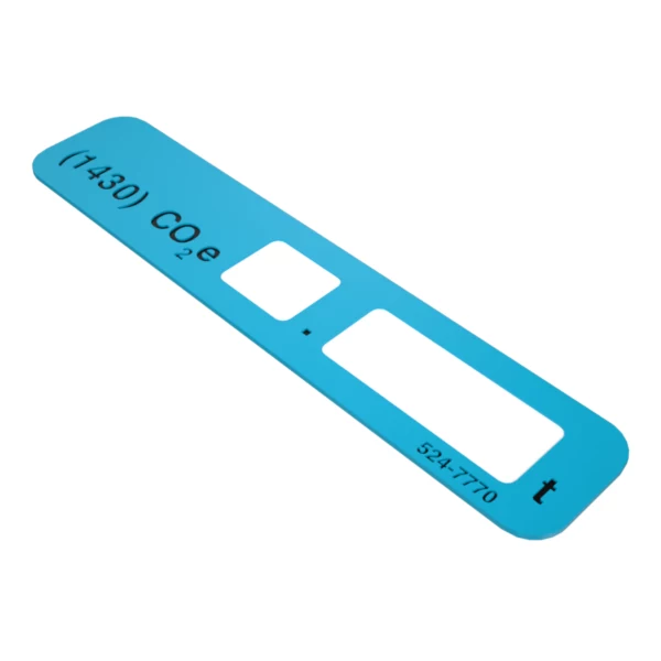 Placa instructiuni aer conditionat Caterpillar 524-7770