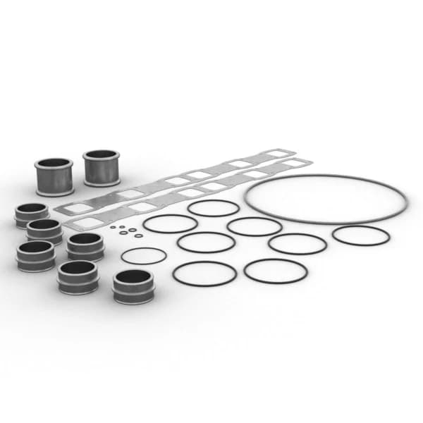 Kit instalare racitor aer dupa compresie cu garnituri si simeringuri Caterpillar 526-8491