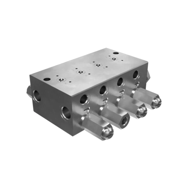 Bloc distribuitor lubrificare Caterpillar 528-2888