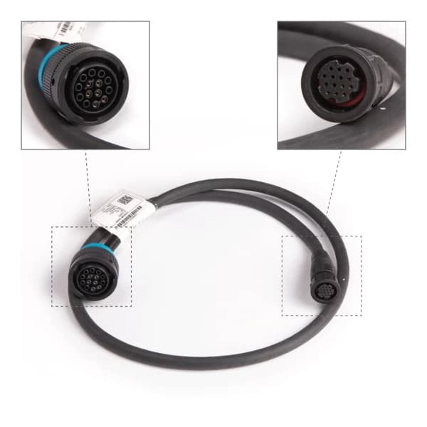 Cablu conector diagnostic 14 pini Caterpillar 532-3753