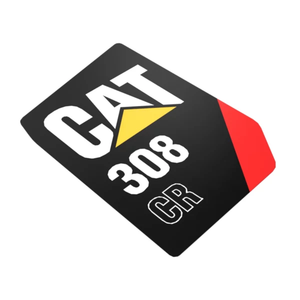 Film decorativ Caterpillar 533-4388