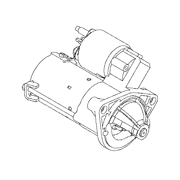 Electromotor Caterpillar 544-2380