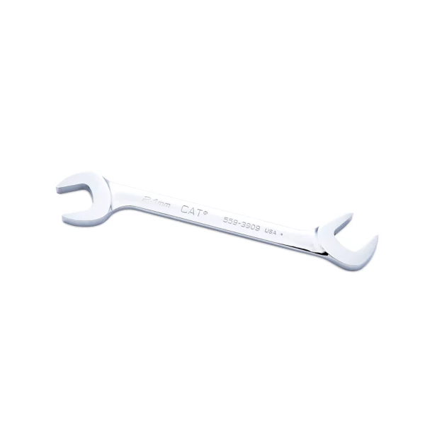 559-3909: 24mm 4-Way Angle Head Metric Open End Wrench