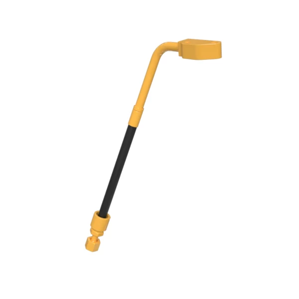 Conducta hibrid ulei turbosuflanta Caterpillar 560-0493