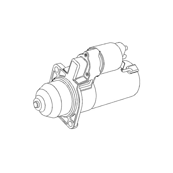 Electromotor demaror Caterpillar 562-0581
