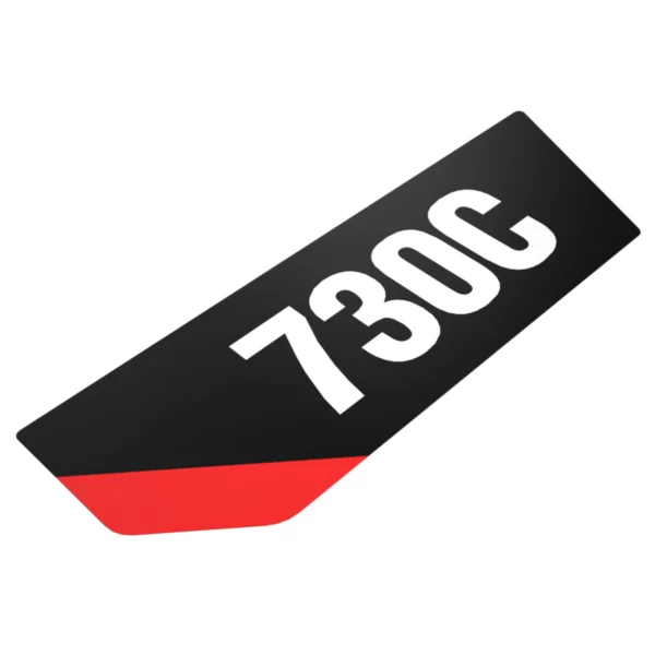 Film decal flancul drept Caterpillar 563-6293