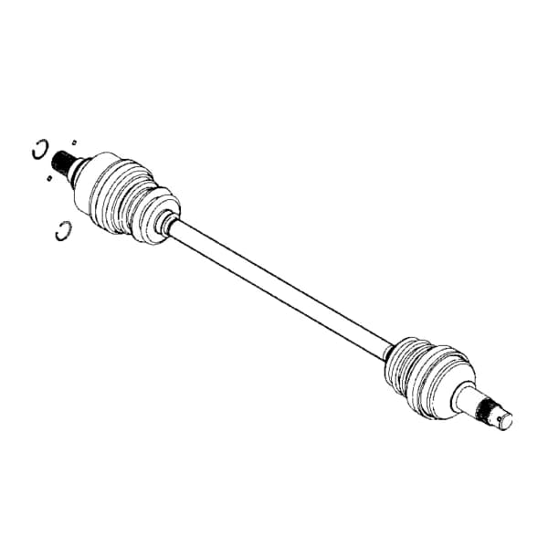 Arbore semiaxial suspensie fata Caterpillar 569-1806