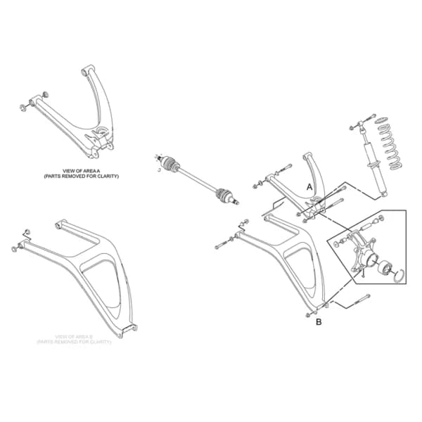 Arbore transmission spate Caterpillar 569-1807