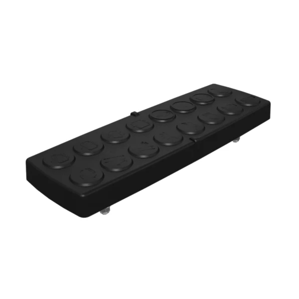 Modul panou de comanda cu 16 butoane, 32 V Caterpillar 571-9615