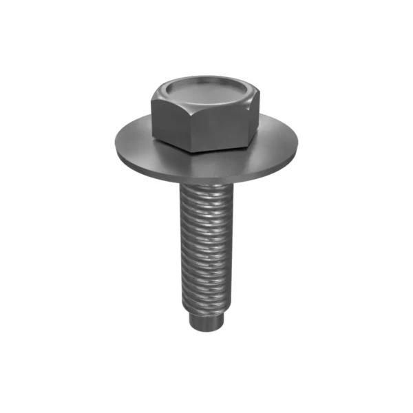 Surub cap hexagonal cu flansa M6x20mm Caterpillar 573-3318
