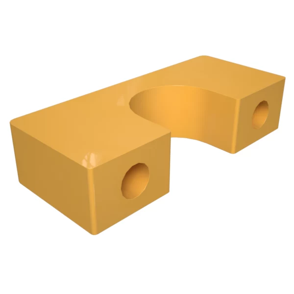 Placa montaj bara oglinda Caterpillar 575-2017