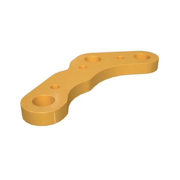 Placa montaj extensie lama laterala 12mm Caterpillar 575-2072