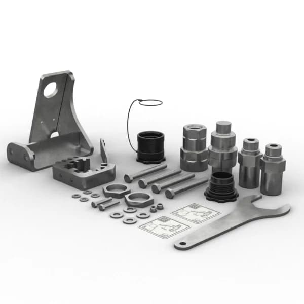 Kit furtunuri cuplaj functie a 3-a Caterpillar 576-9758