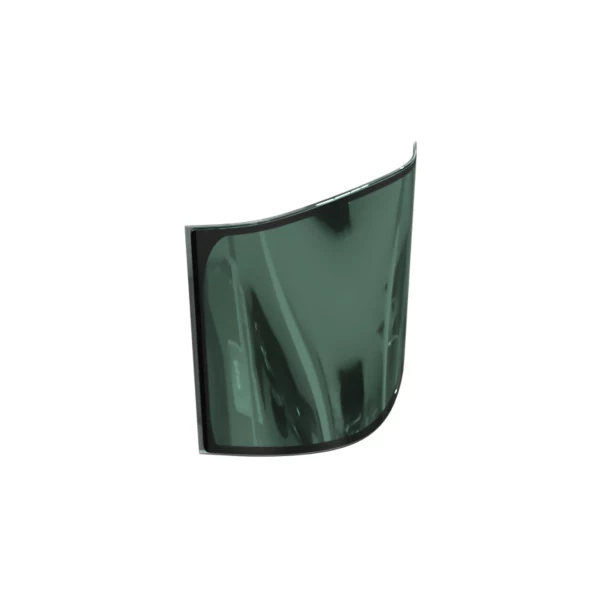 Geam cabina ROPS verde deschis Caterpillar 580-8829