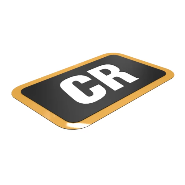 Film identificare marca CR Caterpillar 582-6812