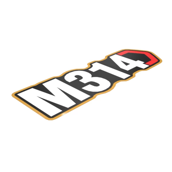 Folie decorativa M313 Caterpillar 584-6086