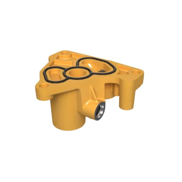 Adaptor filtru ulei remote Caterpillar 592-0612