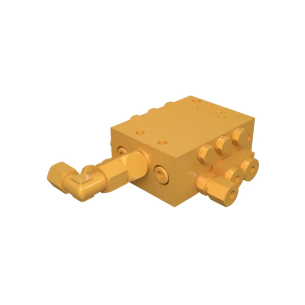 Distribuitor lubrificare Caterpillar 592-2763