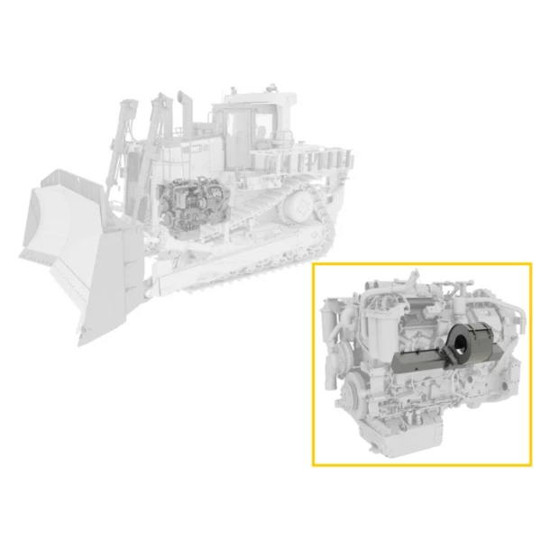Protectii esapament inox Caterpillar 593-6106