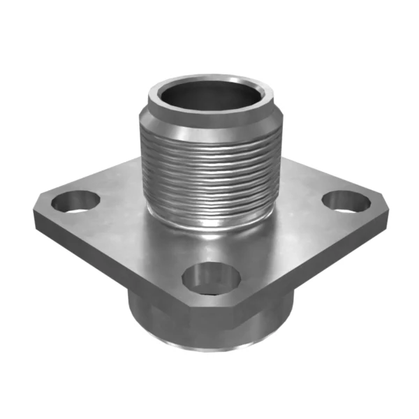 Receptacul flansat M12x1 senzor pozitie cilindru directie Caterpillar 593-6443